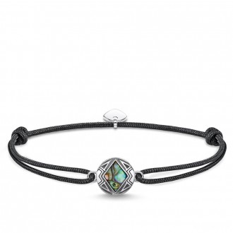 bracelet Little Secret disc abalone mother-of-pearl