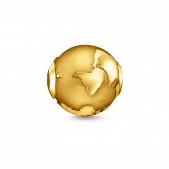 bead globe gold