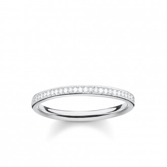 Ring „pavé diamond