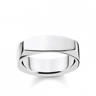 ring Angular silver