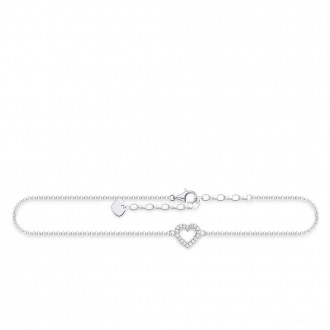 anklets heart