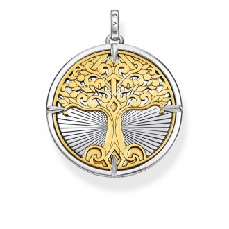 pendant Tree of Love gold