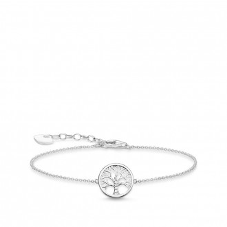 bracelet Tree of Love silver