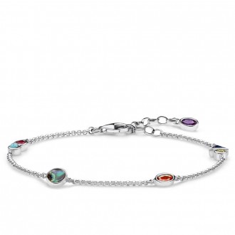 bracelet Colourful Stones