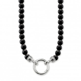 necklace obsidian