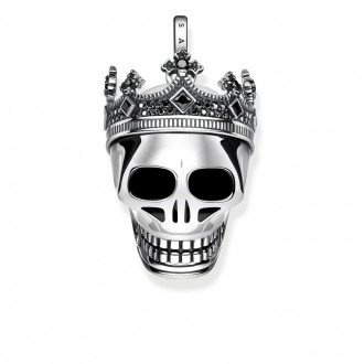 pendant Skull crown