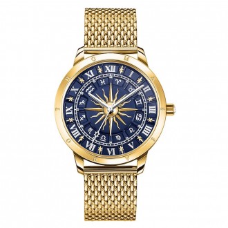 women's watch Glam Spirit astro watch, blue